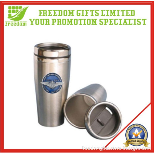 Customized Logo Promotional Stainless Steel Travel Mug (FREEDOM-TM03)